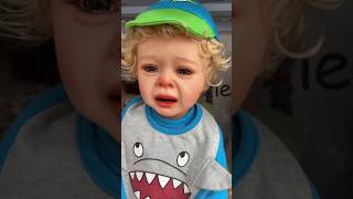 Crying reborn baby  reborn toddler is cryingbaby reborns [upl. by Sherris161]