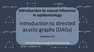 Causal Inference  Lecture 21  Introduction to directed acyclic graphs DAGs [upl. by Atla]