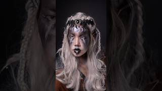 Norse Goddess baroctar makeup halloween2024 [upl. by Drarehs]