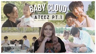 My heart  ATEEZ 에이티즈  Baby Cloud with Seonghwa Wooyoung amp San Part 1  Reaction [upl. by Elyc]