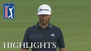 Dustin Johnson extended highlights  Round 4  Sentry [upl. by Odab]