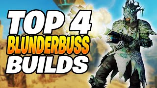 Top 4 Best BLUNDERBUSS Builds 2023  New World Blunderbuss Build 2023 [upl. by Eiramait792]