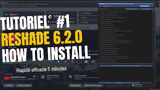 TUTO FIVEM 1 │ COMMENT INSTALLER RESHADE 620 2024 [upl. by Ecertap]