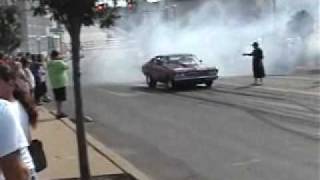 Street burnouts delliponti 9 6 09 ALL pt 1 [upl. by Macfarlane]