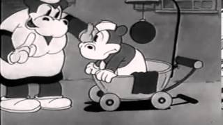 Oswald The Lucky Rabbit The Bandmaster  1931 Walter Lantz Productions [upl. by Latsirc472]