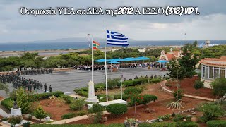 Ονομασία ΥΕΑ σε ΔΕΑ της 2012 Α ΕΣΣΟ 318 1 [upl. by Ahtaela]