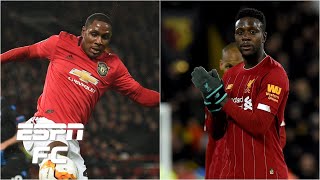 Is Manchester Uniteds Odion Ighalo or Liverpools Divock Origi the better player  Extra Time [upl. by Flosser]