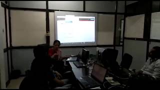 Classroom Training Of Python Programming  Apponix Technologies [upl. by Mannuela]