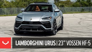 Lamborghini Urus  23quot Vossen HF5 Wheels [upl. by Xineohp784]