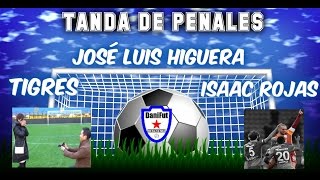 TANDA DE PENALES 7 TIGRES JORGE ISAAC ROJAS YUTO NAGATOMO WESLEY SNEIJDER Y JOSÉ LUIS HIGUERA [upl. by Bridie]