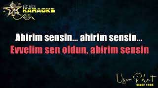 Neşet Ertaş  Ahirim Sensin  Karaoke  Md Altyapı  Cover  Lyrics  HQ [upl. by Ezeerb]