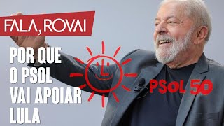 PSOL já definiu apoio a Lula mas quer influenciar o programa de governo [upl. by Colston]