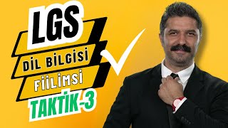 Dil Bilgisi Taktikleri  3  FİİLİMSİ  İsimFiil  RÜŞTÜ HOCA  LGS [upl. by Merrielle441]