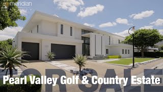 House for Sale in Pearl Valley Golf amp Country Estate  Paarl  Western Cape  South Africa [upl. by Lirbaj]