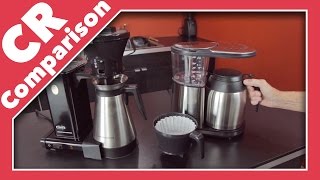 Technivorm vs Bonavita Coffee Brewers  CR Comparison [upl. by Crenshaw865]