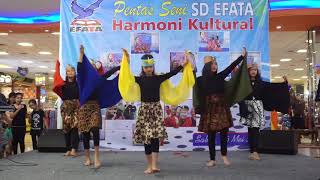 efata school pentas seni 5 mei 2018 WTC Matahari Serpong [upl. by Annahsad768]