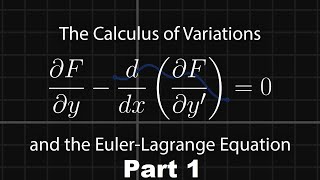 Calculus of Variation Lecture 1  History and Basis Concepts of Calculus of Variation  Nothing [upl. by Wootten]