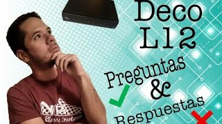 Decodificador L12 Directv Preguntas y Respuestas [upl. by Malchus]