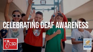 Celebrating Deaf Awareness with California School for the Deaf Riverside [upl. by Sisenej190]