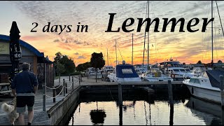 EP 105 Making elderflower lemonade in Lemmer Netherlands [upl. by Dniren]