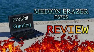 Análisis Notebook Gamer MEDION ERAZER P6705  i5 8300h  GTX 1050 ti [upl. by Dellora875]