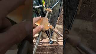 Puljak Chain Link Stretching Tool Every Fencer Needs ✅ fencecontractor fencetool diy [upl. by Wadesworth918]