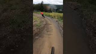 Rutschige Angelegenheit mtb downhill RacingJayDH23 bikeparkwinterberg [upl. by Hammer]