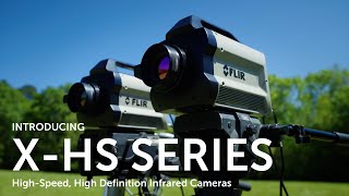 FLIR XHS Series  Infrared Cameras  Don’t Lose a Moment of Critical Testing [upl. by Stodder]