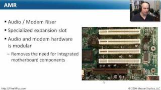 Bus Architectures and Expansion Slots  Part 3 of 3  CompTIA A 220701 [upl. by Rora925]