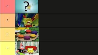 Ranking EVERY episode of The SpongeBob golden era Featuring Camo Stag [upl. by Etom612]