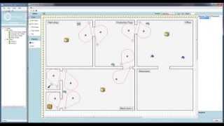 RFID Virtual Site Survey Demo Using ClearStream RFID 30 [upl. by Fattal]