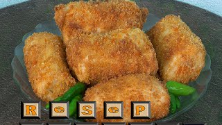 Recipes How To Make Risoles  Rissoles Recipe [upl. by Winna]