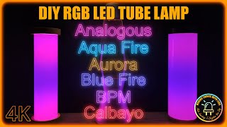 LED RGB Tube Light Effects Showcase 1 [upl. by Venuti518]