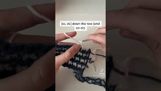 How to Crochet Houndstooth Pattern  Easy Crochet Stitch [upl. by Manville]