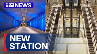 The new station set to take over Central as Sydney’s public transport hub  9 News Australia [upl. by Viafore]