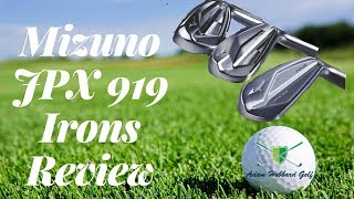 Mizuno JPX 919 Irons Review [upl. by Enibas]