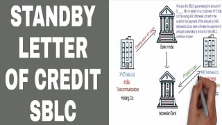 Standby Letter of Credit  SBLC  Standby Letter of Credit [upl. by Enneite]