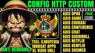 FILE CONFIG HTTP CUSTOM  GAME  EDUKASI  ILMUPEDIA  VIDIO  DLL 121124 [upl. by Attaynek]