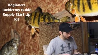 How Much it Costs to Mount Your Own Fish  Supplies Guide [upl. by Tiga]