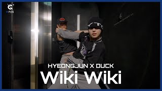 CPlus HYEONGJUN 형준 GUALTIERO  Wiki Wiki l Choreography by DUCK l CRAVITY 크래비티 [upl. by Enelyad228]