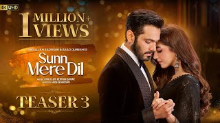 Sunn Mere Dil  Teaser 3  Ft Wahaj Ali Maya Ali  Har Pal Geo [upl. by Eseerehc810]