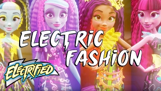 quotElectric Fashionquot Official Lyric Music Video  Electrified  Monster High [upl. by Chaffinch904]