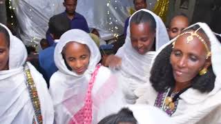 Best Eritrean wedding Dawit and Bsrat part 4 [upl. by Irmo]