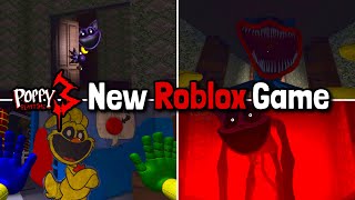 Roblox Poppy Playtime Chapter 3 Full Gameplay ROBLOX  Poppy playtime Chapter 3 Roblox Game [upl. by Turley]