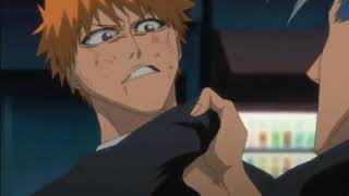 Bleach  Grimmjow beats up Ichigo English dub [upl. by Naut313]