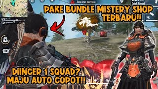 PAKE BUNDLE MISTERY SHOP TERBARU DIINCER 1 SQUAD MAJU AUTO COPOT [upl. by Aizat]