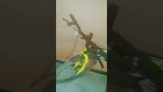 New cycle I booked on my Flipkart came Punjab to palukur is my village cycleName is ENVY VESCO cycle [upl. by Osher322]