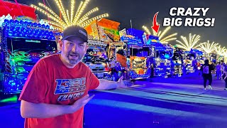 Thailand’s Crazy BIG RIG DIESEL TRUCK Scene  Drag Racing 1320Experiences  Ep 6 [upl. by Ekaj]