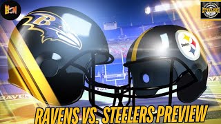 Steelers vs Ravens Week 11 Preview Steelers Ravens NFL [upl. by Femi598]