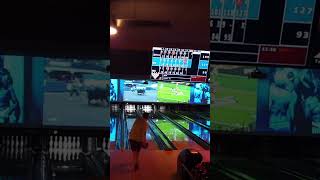 At Least Im Trying bowling shorts shots practice cosmic glow bowl league america games [upl. by Estevan]